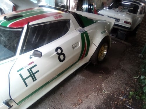 1989 Lancia Stratos Replica