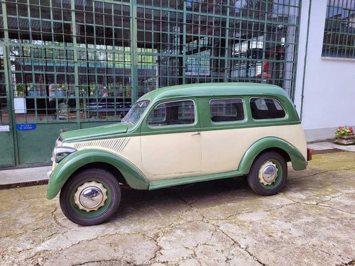Lancia Ardea 800 Promiscuetta – 1951 A vendre
