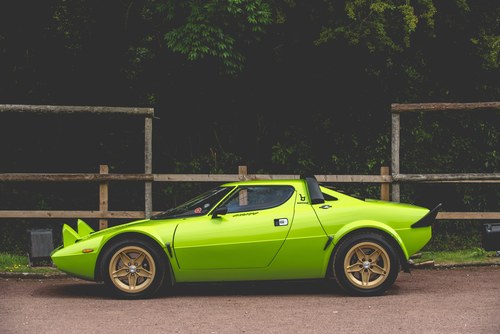 2019 Lancia Stratos Replica