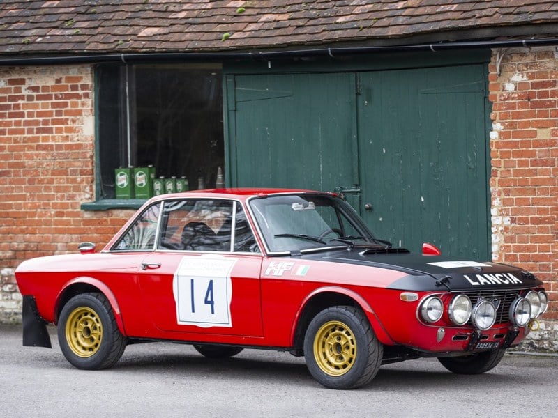 Lancia Fulvia 1.6 HF Group 4 Squadra Corse Lancia RAC winner