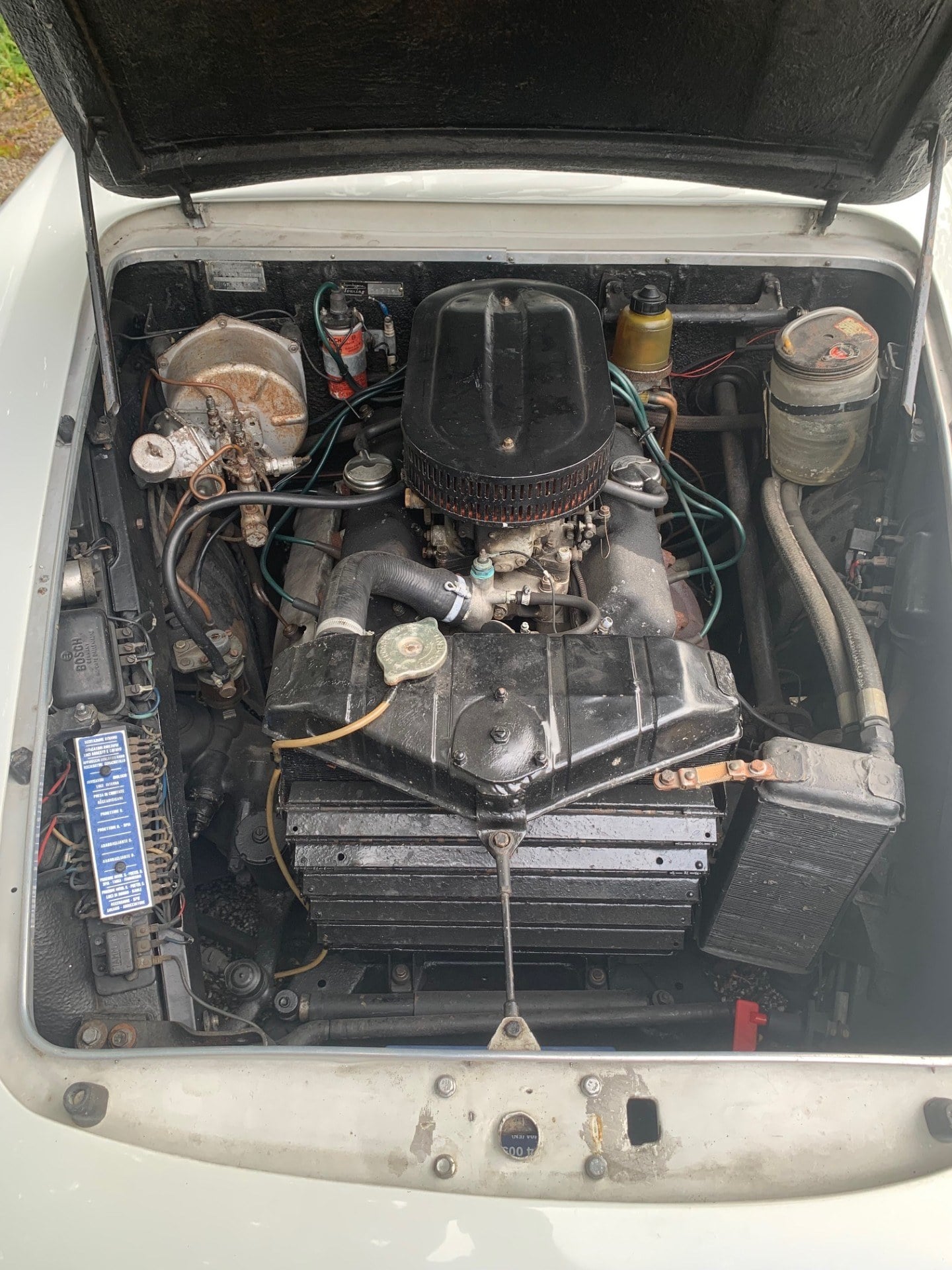 1962 Lancia Flaminia, foto 10
