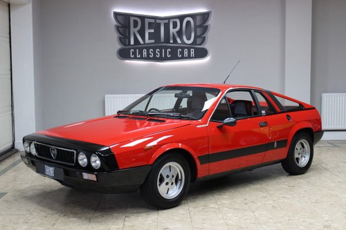 1977 Lancia Beta Montecarlo Manual Restored Exceptional RHD VERKAUFT