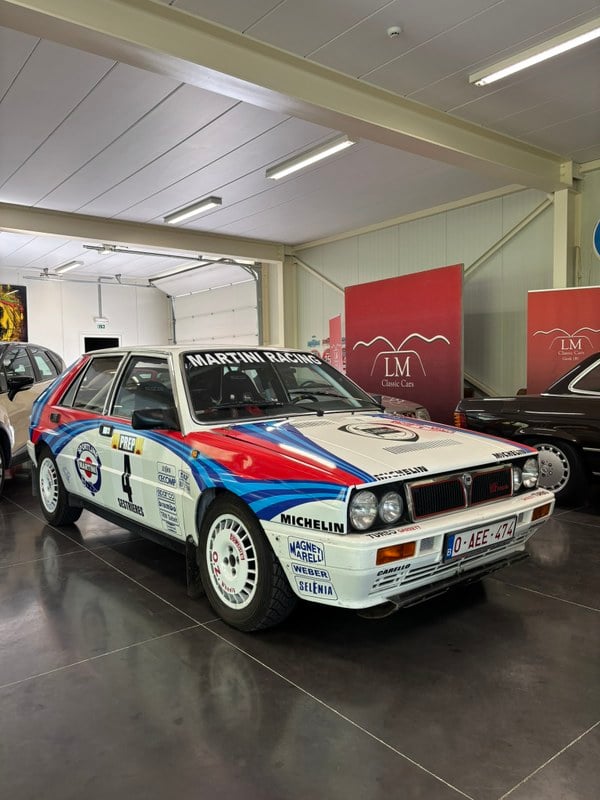 1988 Lancia Delta - 1 1988 Lancia Delta - 1