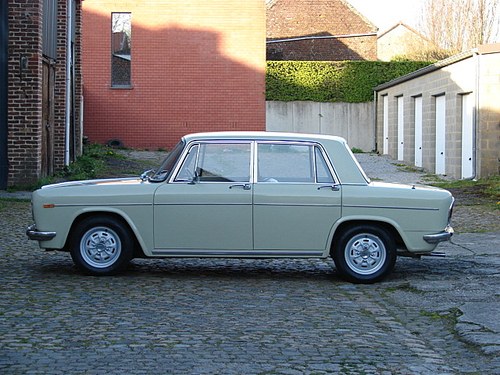 1971 Lancia Fulvia Berlina (1963-72)