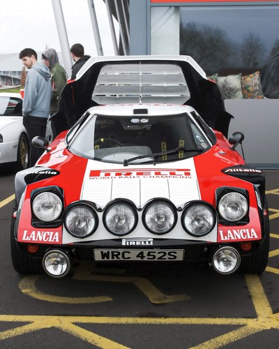 Lancia Stratos Group 4 recreation