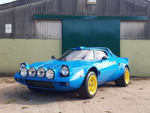 1975 Lancia Stratos to Group 4 Specification Chassis AR0001 Zu verkaufen durch Auktion