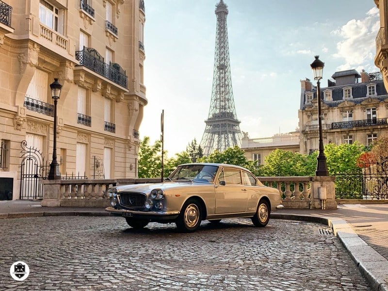 1963 LANCIA Flavia Coupé