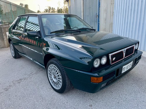 1992 Lancia Delta Evoluzione Verde York 16v n. 396/500