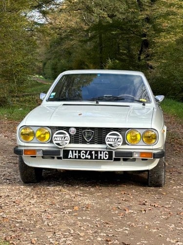 LANCIA Beta coupé 1600 - 1977 A vendre
