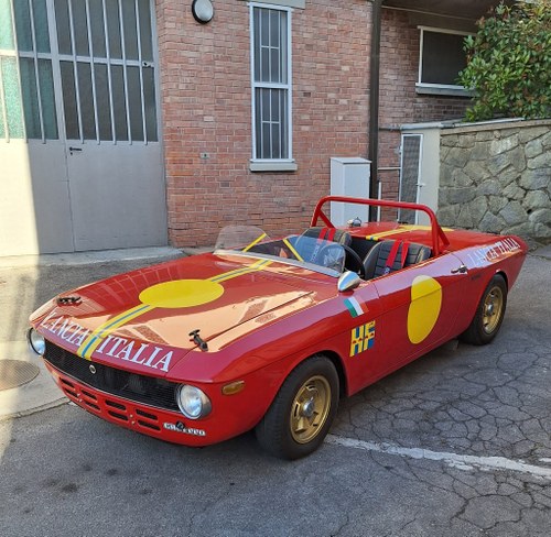 1969 Lancia Fulvia Barchetta F&M - BARNFIND En Venta