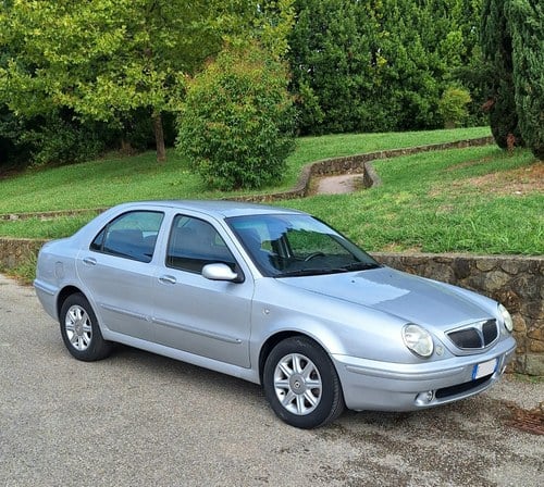 2001 Lancia Lybra 2.0i 20V 5cilindri - 27.000 KM !!! VERKAUFT