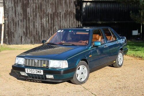 1987 Lancia Thema 8.32 SOLD