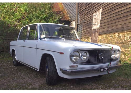 1970 Lancia Fulvia Berlina