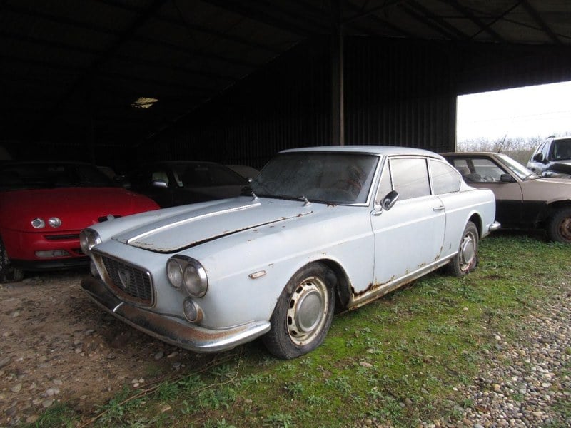 LANCIA Flavia série 1 1800 - 1965