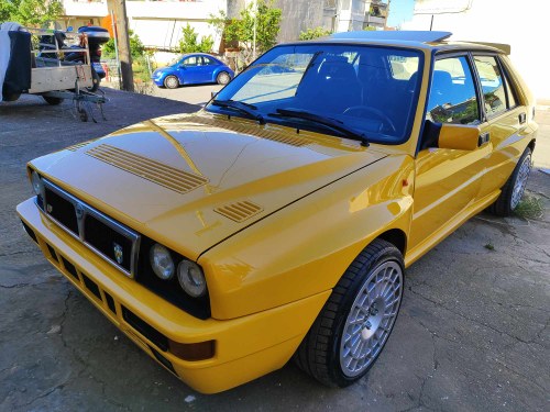 1991 Lancia Delta Evoluzione