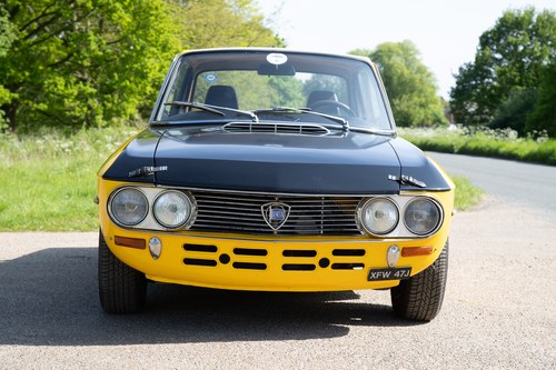 1971 Lancia Fulvia 1.3S Coupe S2 (LHD Sicilian Import)