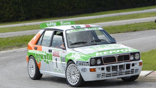 1988 Lancia Delta Integrale ricreation Totip Repsol Te koop