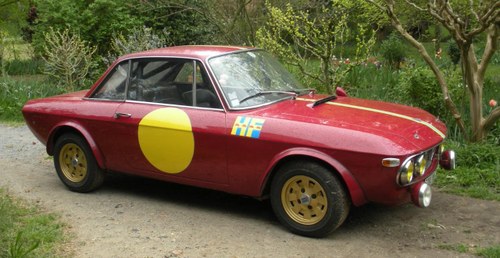 LANCIA Fulvia HF - 1969 For Sale