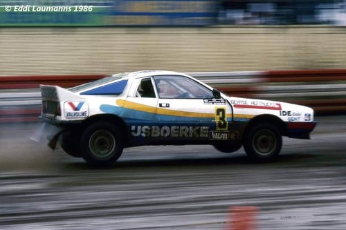 1985 Lancia 037 rallycross champion Eddy Colanbeen