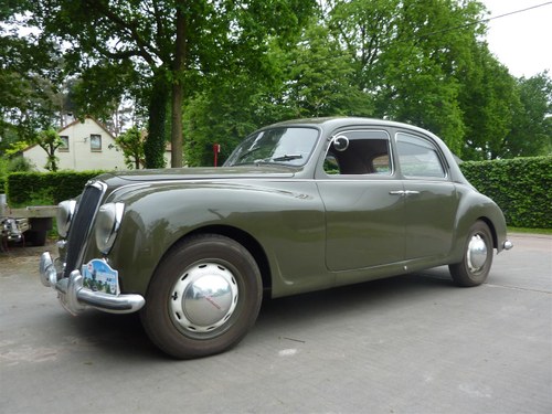 1951 Lancia Aurelia B21 Berlina