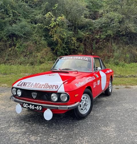 1972 Lancia Fulvia Coupe (1965-76)