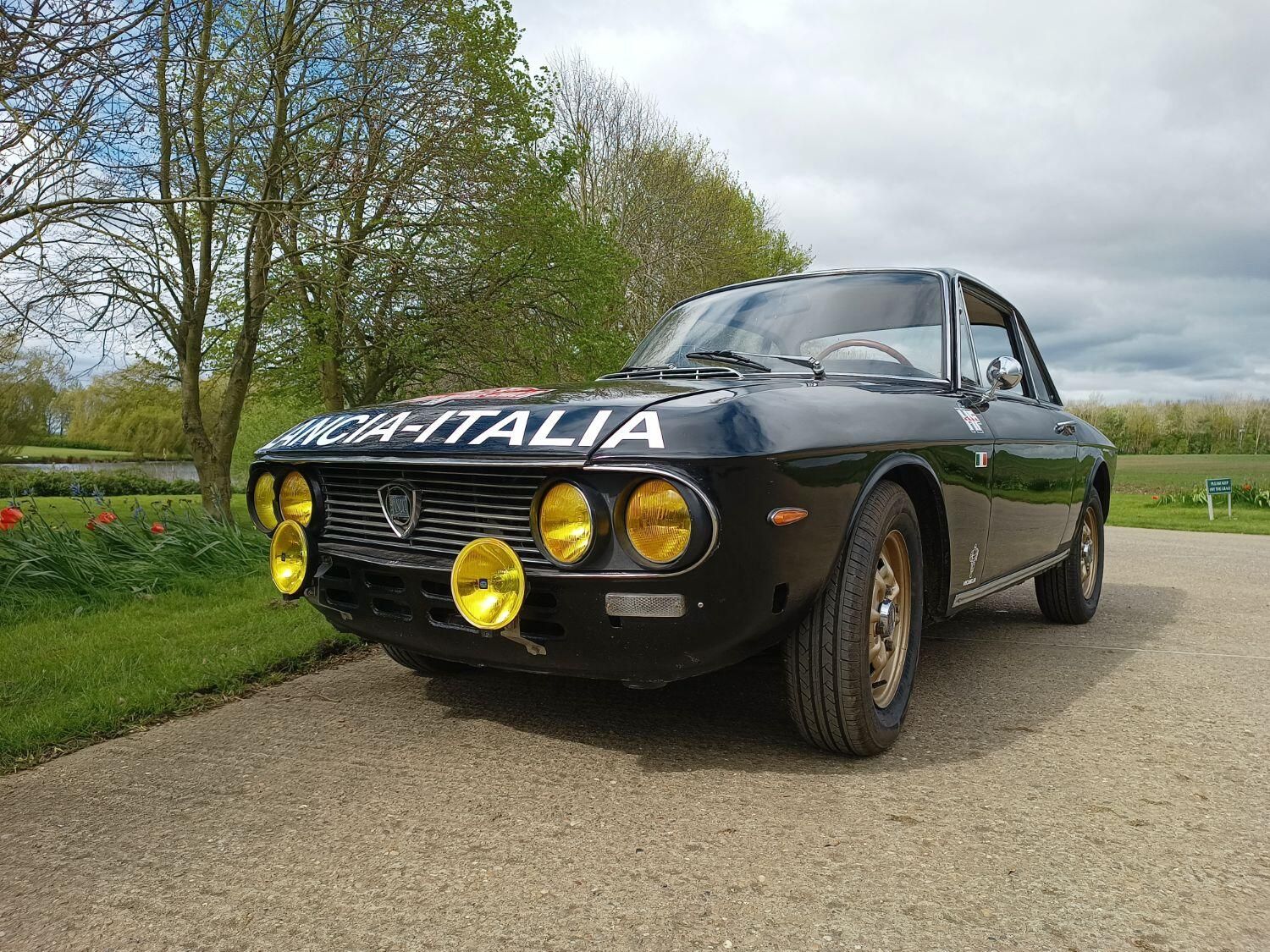 1973 Lancia Fulvia Coupe (1965-76)