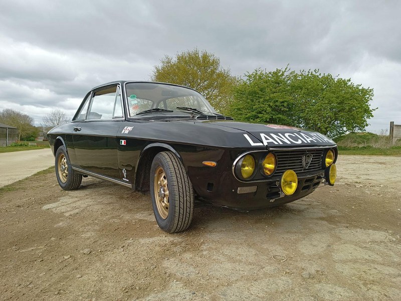 1973 Lancia Fulvia - 2 1973 Lancia Fulvia - 2
