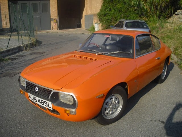 1972 Lancia Fulvia - 1 1972 Lancia Fulvia - 1