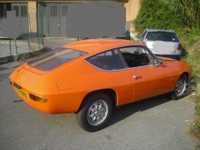 1972 Lancia Fulvia - 2 1972 Lancia Fulvia - 2