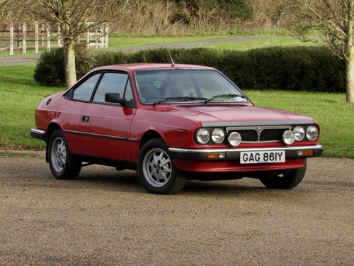 1983 Lancia Beta 2000 IE