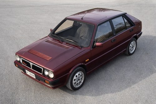 1991 Lancia Delta HF Turbo i.e.