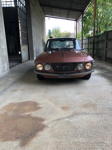 1969 lancia fulvia coupe (1965-76)