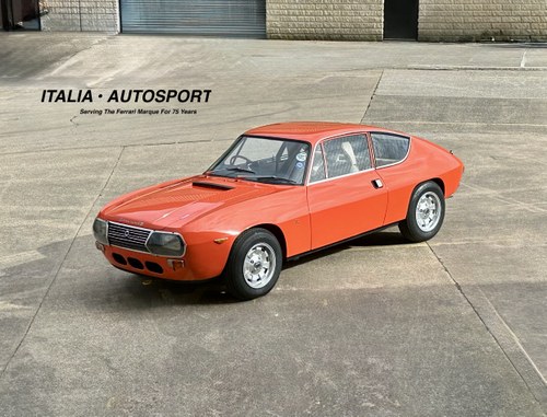 1972 Lancia Fulvia Sport Zagato (1965-72)