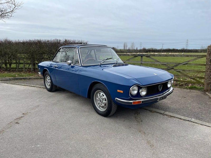 1976 LANCIA FULVIA S3 1.3 S UK CAR