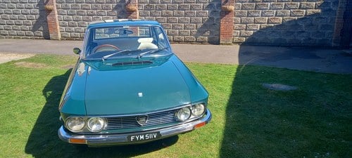1974 Lancia Fulvia Coupe (1965-76)