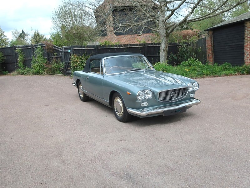 Rapid Classics: Eine Suche. Alle Oldtimer. 30 » Rapid Classics: Eine Suche. Alle Oldtimer. 1963 Lancia Flavia Vignale Convertible