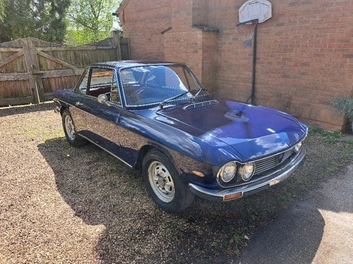1973 Lancia Fulvia Coupe Series 2 (1965-76)