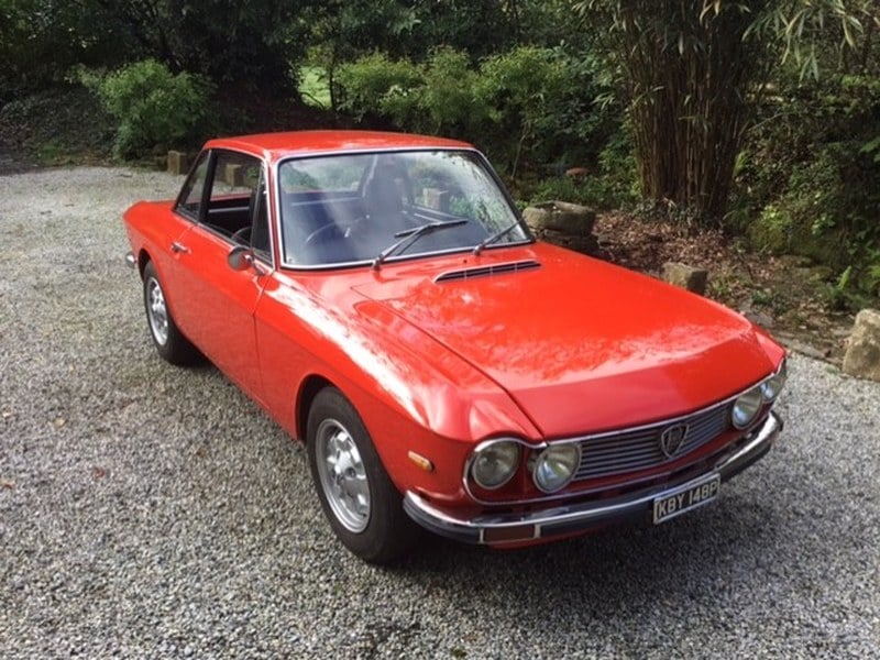 Rapid Classics: Eine Suche. Alle Oldtimer. 12 » Rapid Classics: Eine Suche. Alle Oldtimer. 1975 Lancia Fulvia Coupe (1965-76)