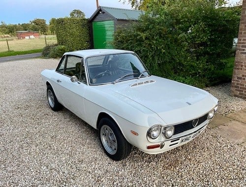1975 Lancia Fulvia Coupe (1965-76)
