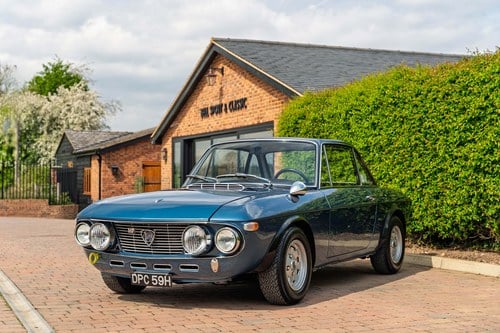 1970 Lancia Fulvia Series 1 1600 HF “Fanalone” For Sale