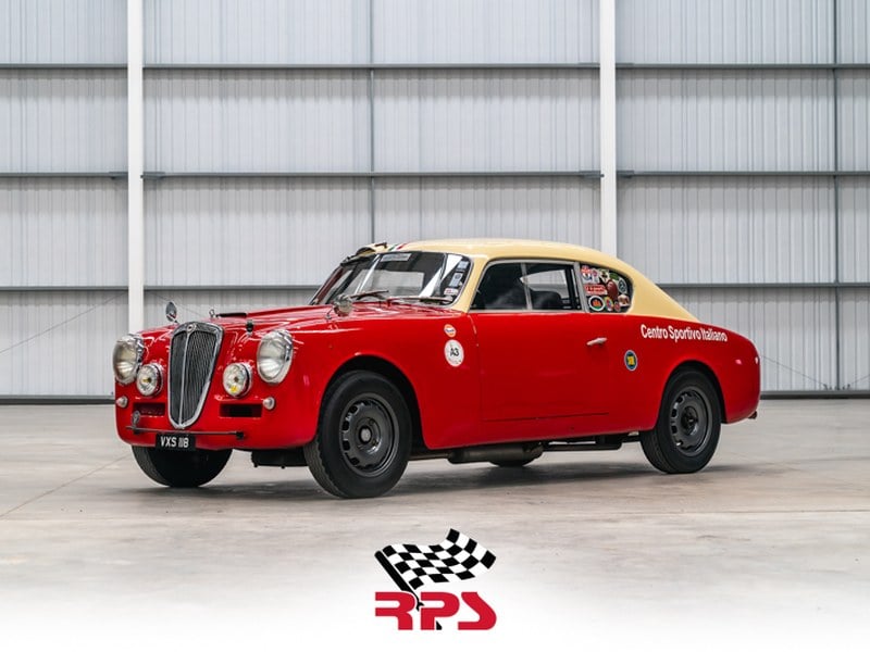 1952 Lancia Aurelia B20 GT Series II Historic Rally Car
