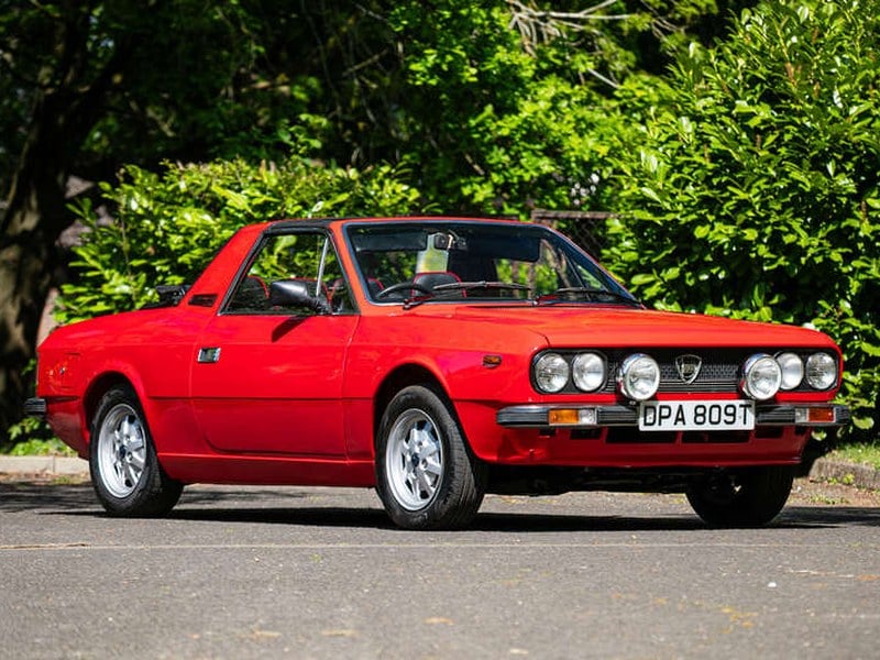 Rapid Classics: Eine Suche. Alle Oldtimer. 30 » Rapid Classics: Eine Suche. Alle Oldtimer. 1979 Lancia Beta Spyder 2000