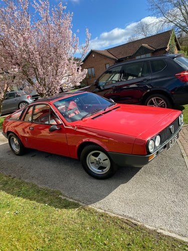 1978 Lancia Monte Carlo Spyder Series 1