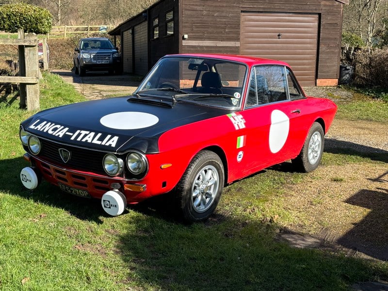 Rapid Classics: Eine Suche. Alle Oldtimer. 9 » Rapid Classics: Eine Suche. Alle Oldtimer. 1975 lancia fulvia coupe (1965-76)