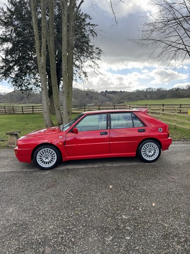 1994 Lancia Delta Integrale Evo 2