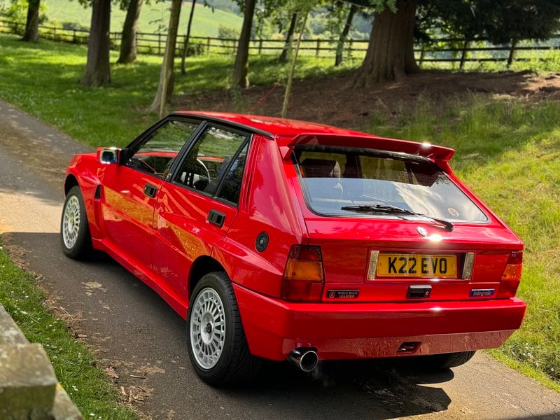 Rapid Classics: Eine Suche. Alle Oldtimer. 26 » Rapid Classics: Eine Suche. Alle Oldtimer. 1992 Lancia Delta integrale Evo