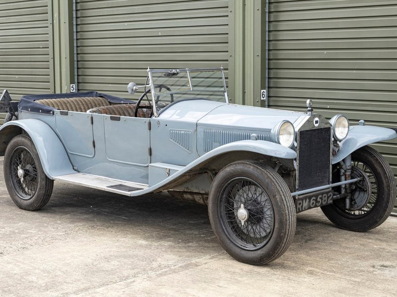 Lancia Lambda 8th Series Torpedo