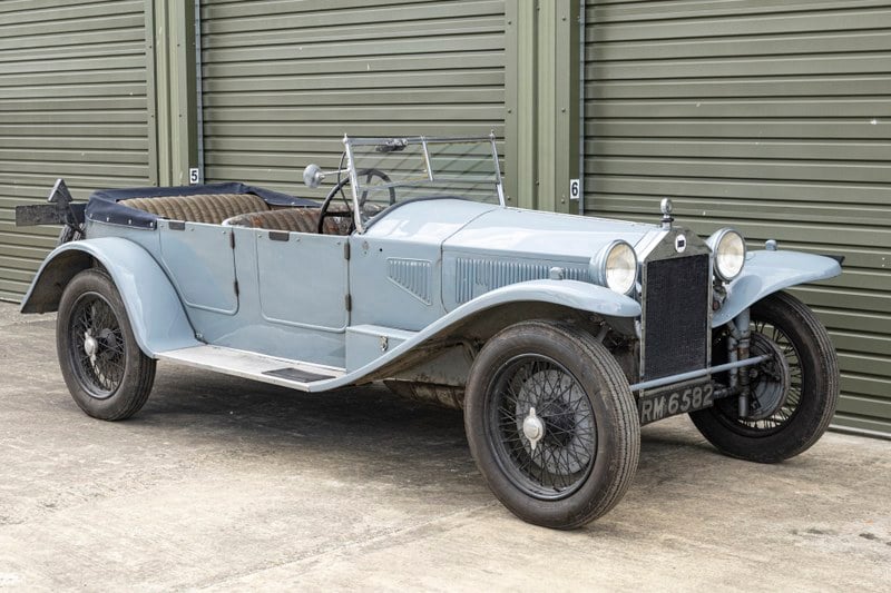 1929 Lancia Lambda - 1 1929 Lancia Lambda - 1