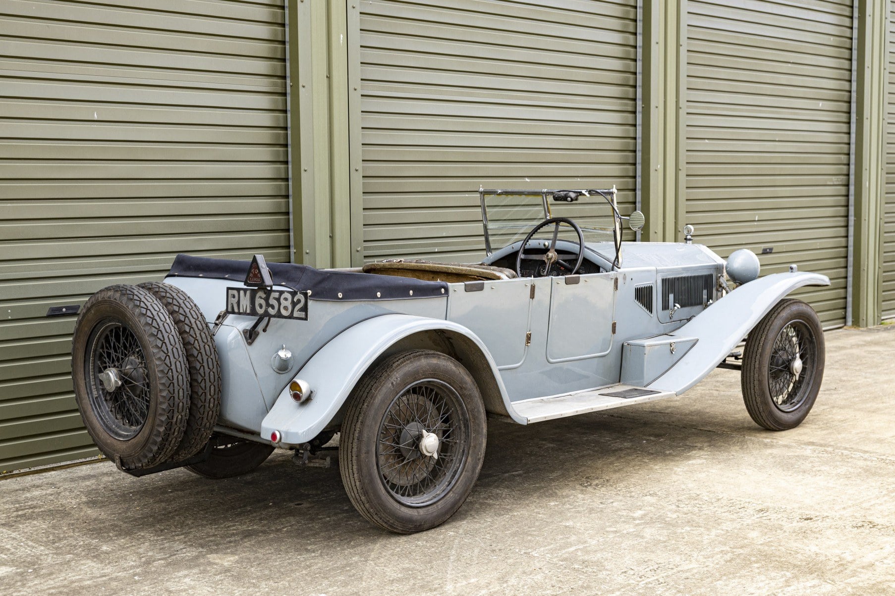 Lancia Lambda 8th Series Short-Chassis Torpedo, foto 3