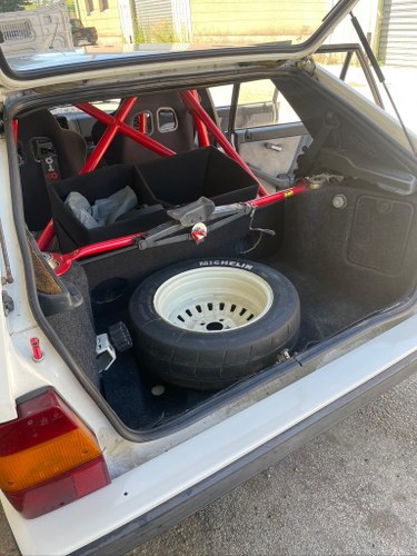 1987 Lancia Delta Evoluzione Te koop